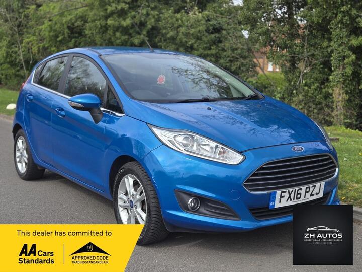 Ford Fiesta 1.0T EcoBoost Zetec Euro 6 (s/s) 5dr