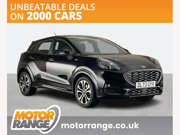 Ford Puma 1.0T EcoBoost MHEV ST-Line Euro 6 (s/s) 5dr