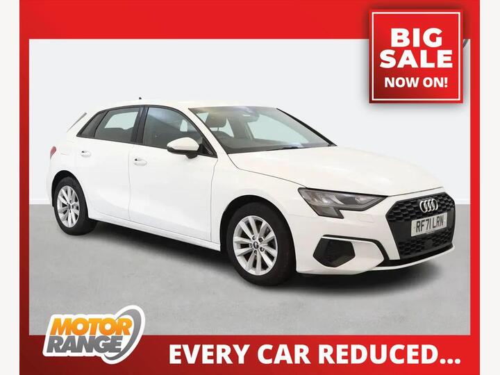 Audi A3 1.0 TFSI 30 Technik Sportback S Tronic Euro 6 (s/s) 5dr