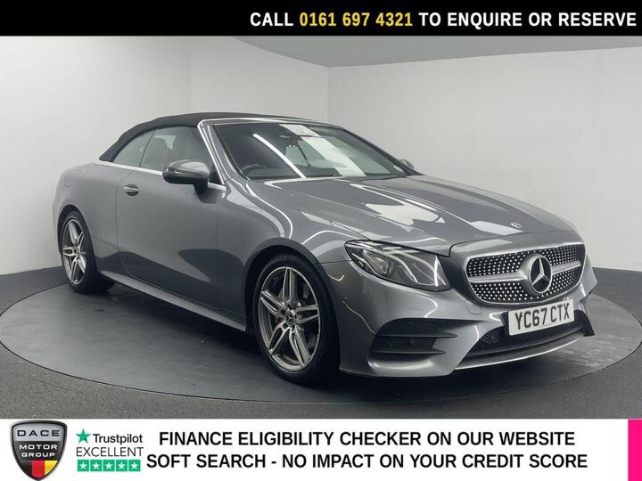 Mercedes-Benz E-CLASS 2.0 E220d AMG Line Cabriolet G-Tronic+ Euro 6 (s/s) 2dr