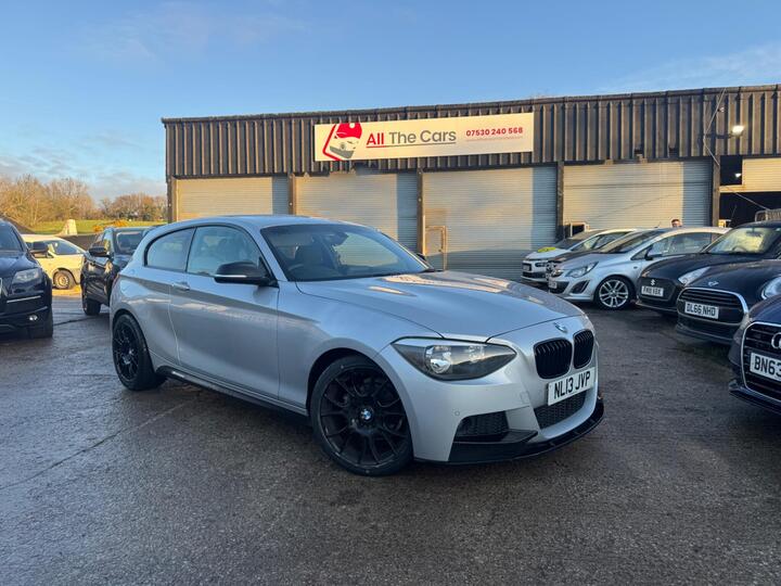 BMW 1 Series 2.0 118d M Sport Euro 5 (s/s) 3dr