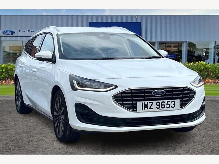 Ford FOCUS 1.0T EcoBoost MHEV Titanium X DCT Euro 6 (s/s) 5dr