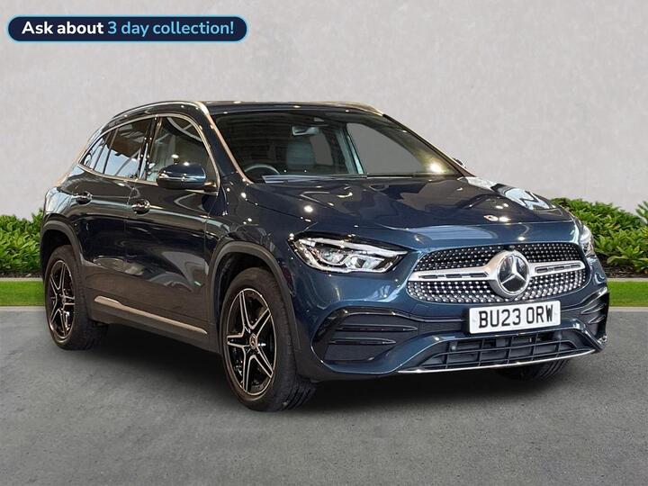 Mercedes-Benz GLA 1.3 GLA250e 15.6kWh AMG Line (Premium) 8G-DCT Euro 6 (s/s) 5dr