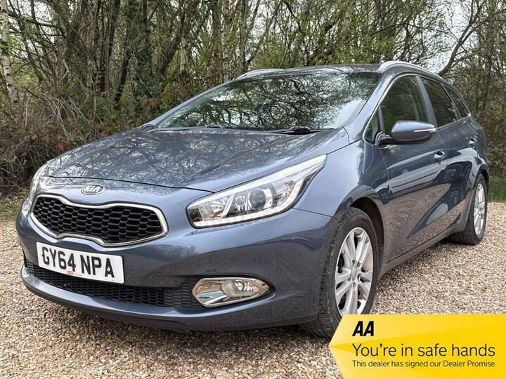 Kia CEED 1.6 CRDi EcoDynamics 3 Sportswagon Euro 5 (s/s) 5dr