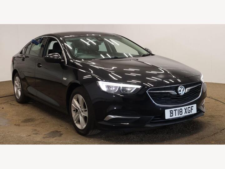 Vauxhall Insignia 1.6 Turbo D EcoTEC Tech Line Nav Grand Sport Euro 6 (s/s) 5dr
