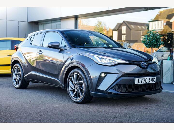 Toyota C-HR 1.8 VVT-h Dynamic CVT Euro 6 (s/s) 5dr