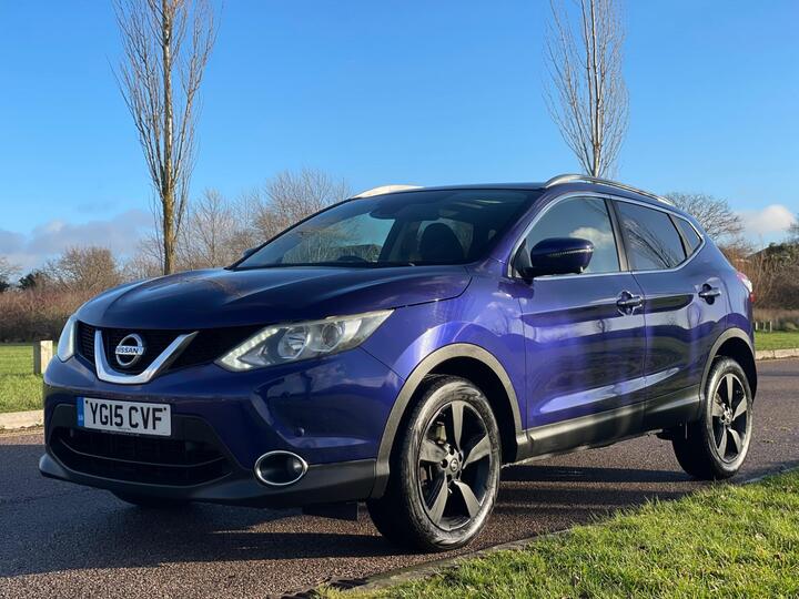 Nissan Qashqai 1.5 DCi N-tec+ 2WD Euro 5 (s/s) 5dr