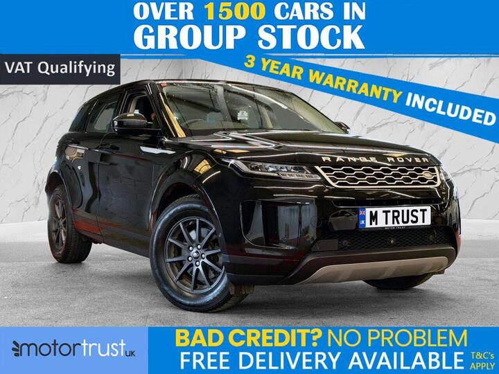 Land Rover RANGE ROVER EVOQUE 2.0 D165 FWD Euro 6 (s/s) 5dr Land Rover RANGE ROVER EVOQUE 2.0 D165 FWD Euro 6 (s/s) 5dr
