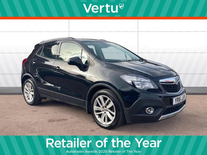 Vauxhall Mokka 1.6i Exclusiv 2WD Euro 6 (s/s) 5dr