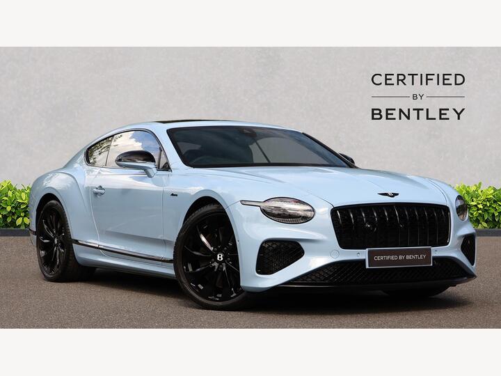 Bentley Continental 4.0 V8 High-Performance 25.9kWh GT Azure Auto 4WD Euro 6 (s/s) 2dr
