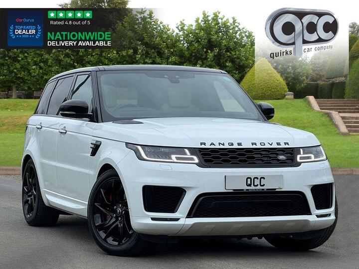 Land Rover Range Rover Sport 2.0 P400e 13.1kWh Autobiography Dynamic Auto 4WD Euro 6 (s/s) 5dr Land Rover Range Rover Sport 2.0 P400e 13.1kWh Autobiography Dynamic Auto 4WD Euro 6 (s/s) 5dr