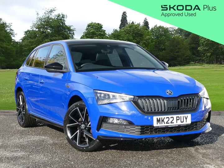 Skoda Scala 1.5 TSI Monte Carlo DSG Euro 6 (s/s) 5dr