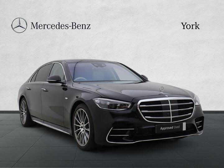 Mercedes-Benz S Class 3.0 S450eL 22kWh AMG Line (Premium Plus, Executive) G-Tronic+ Euro 6 (s/s) 4dr