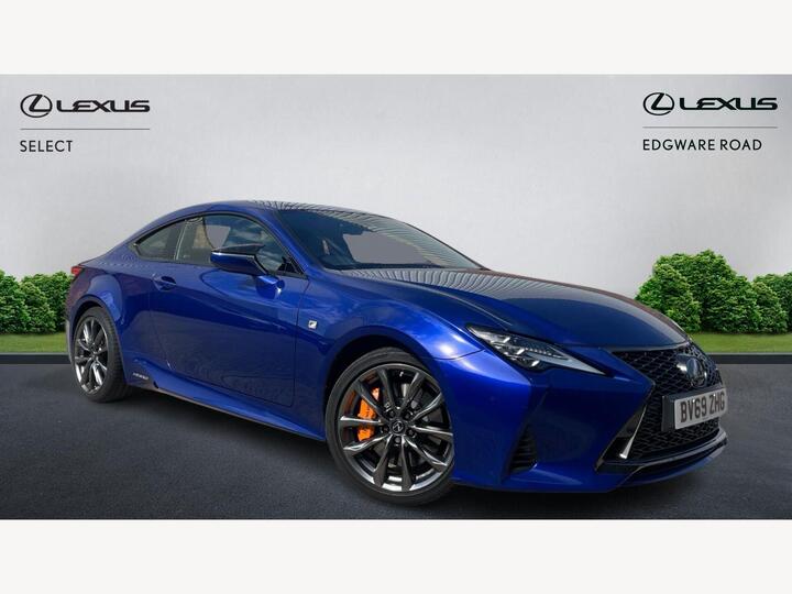 Lexus RC 2.5 300h F Sport E-CVT Euro 6 (s/s) 2dr