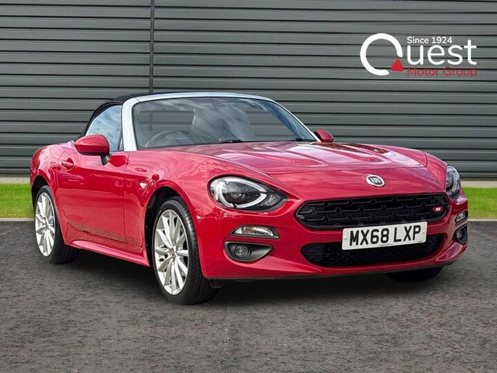 Fiat 124 Spider 1.4 MultiAir Lusso Plus Auto Euro 6 2dr