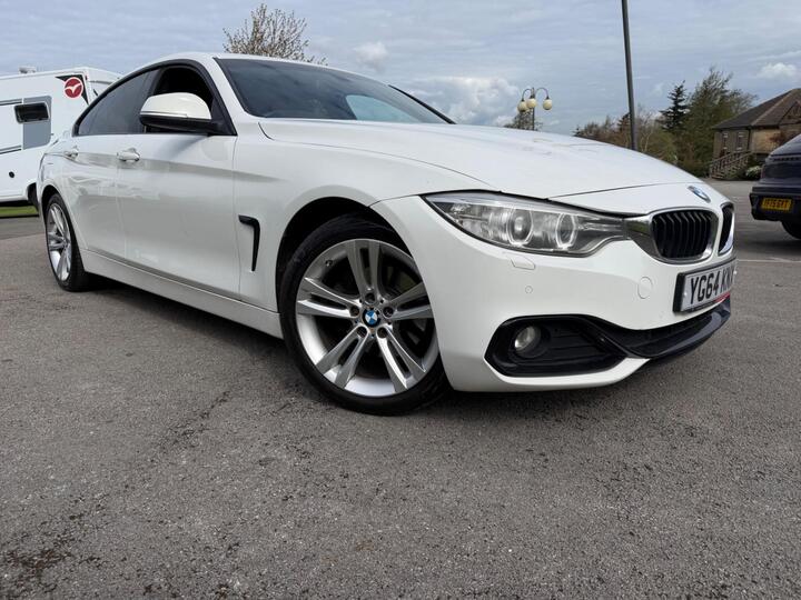BMW 4 Series Gran Coupe 2.0 420d Sport Auto Euro 6 (s/s) 5dr