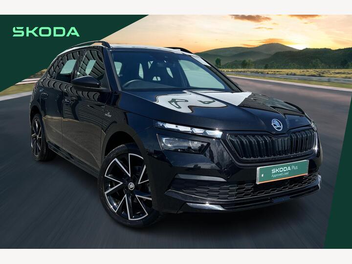 Skoda KAMIQ 1.5 TSI ACT Monte Carlo DSG Euro 6 (s/s) 5dr