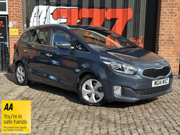 Kia CARENS 1.7 CRDi 2 Auto Euro 5 5dr