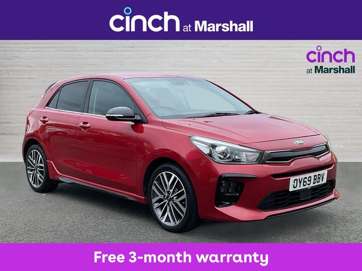 Kia Rio 1.0 T-GDi GT-Line Euro 6 (s/s) 5dr