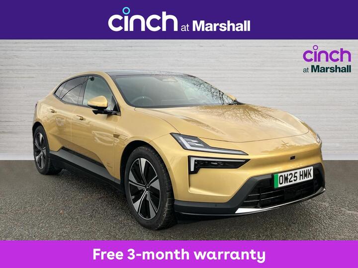 Polestar Polestar 4 Dual Motor 100kWh Long Range Plus Auto 4WD 5dr