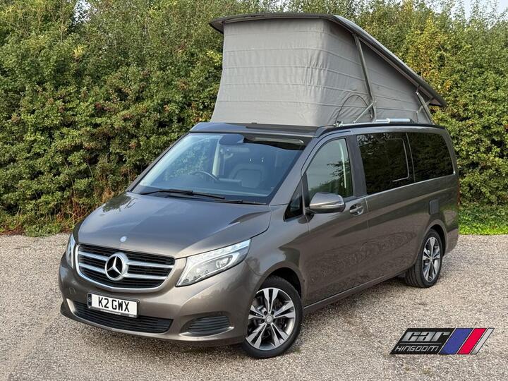 Mercedes-Benz V CLASS 2.2 V220d Sport Marco Polo G-Tronic+ Euro 6 (s/s) 4dr