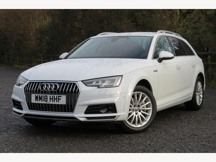 Audi A4 Allroad 2.0 TFSI S Tronic Quattro Euro 6 (s/s) 5dr Audi A4 Allroad 2.0 TFSI S Tronic Quattro Euro 6 (s/s) 5dr