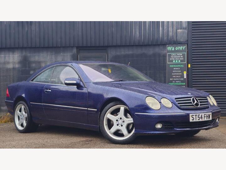 Mercedes-Benz CL 5.0 CL500 2dr