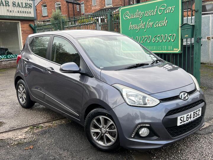 Hyundai I10 1.2 Premium Auto Euro 5 5dr