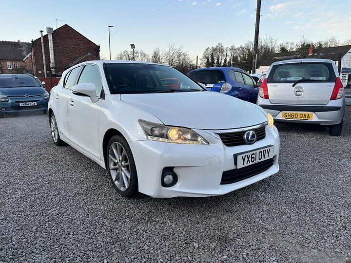 Lexus CT 1.8 200h SE-I CVT Euro 5 (s/s) 5dr