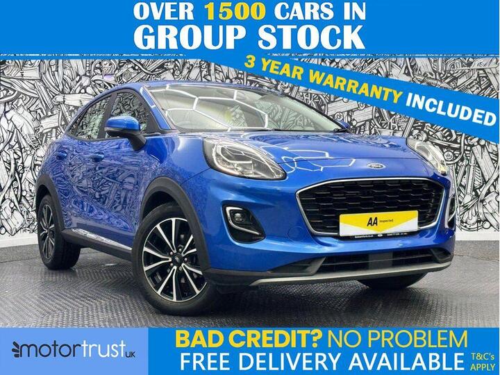 Ford PUMA 1.0T EcoBoost MHEV Titanium Euro 6 (s/s) 5dr