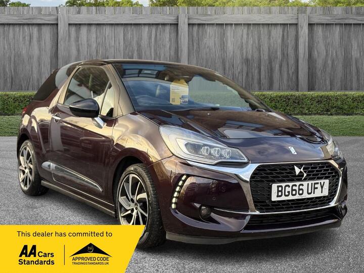DS AUTOMOBILES DS 3 1.2 PureTech Prestige Euro 6 (s/s) 3dr
