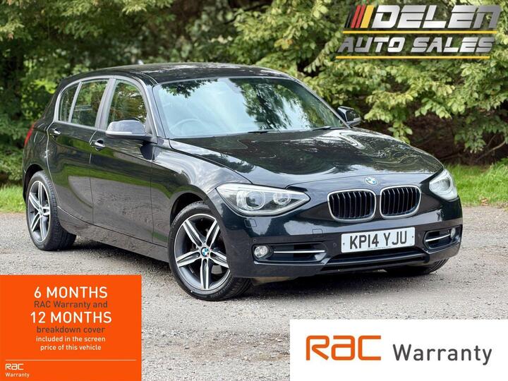 BMW 1 Series 2.0 120d Sport XDrive Euro 5 (s/s) 5dr
