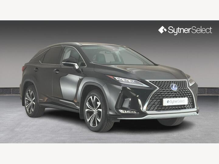 Lexus RX 3.5 450h V6 E-CVT 4WD Euro 6 (s/s) 5dr