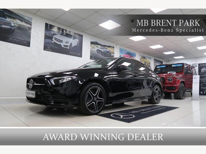 Mercedes-Benz A Class 1.3 A180 AMG Line Edition (Executive) 7G-DCT Euro 6 (s/s) 4dr