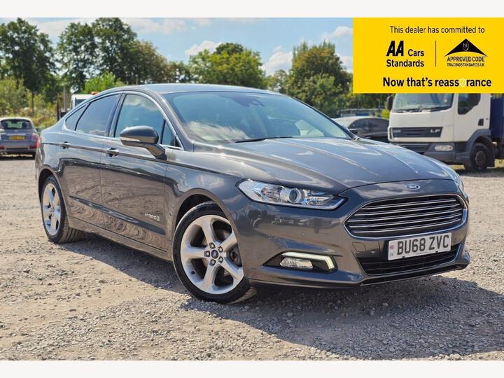 Ford Mondeo 2.0 TiVCT Titanium Edition CVT 6Spd Euro 6 (s/s) 4dr