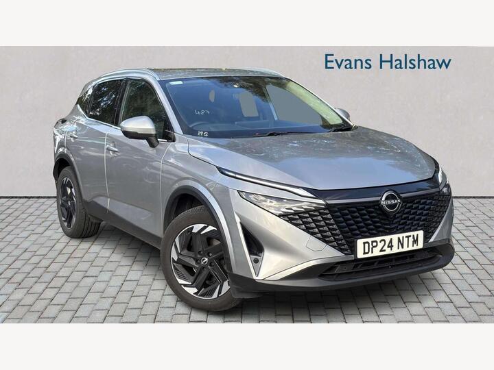 Nissan QASHQAI HATCHBACK 1.3 DIG-T MHEV N-Connecta Euro 6 (s/s) 5dr