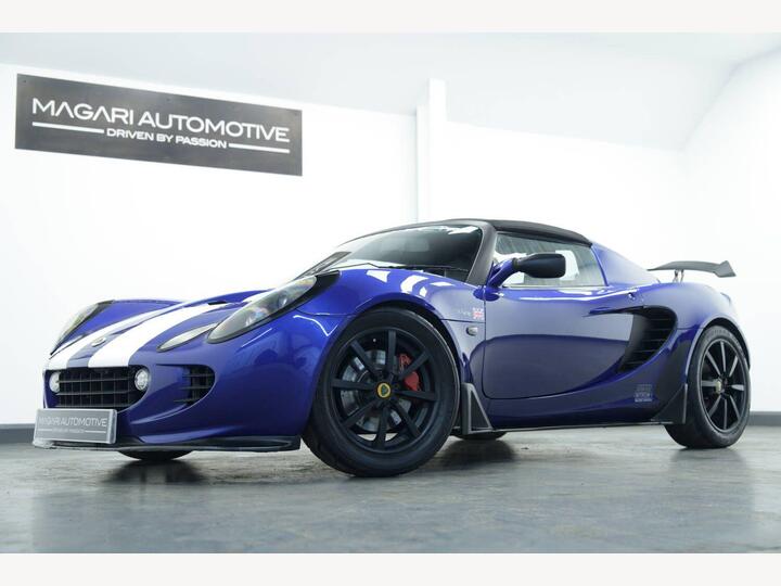 Lotus Elise 1.8 111R 2dr
