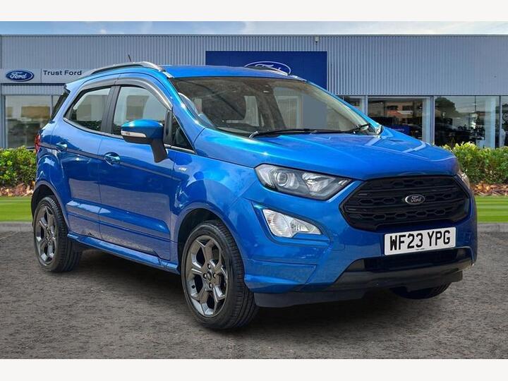 Ford ECOSPORT 1.0T EcoBoost ST-Line Euro 6 (s/s) 5dr