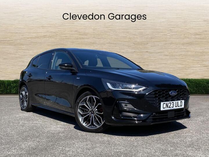 Ford Focus 1.0T EcoBoost MHEV ST-Line X Edition Euro 6 (s/s) 5dr