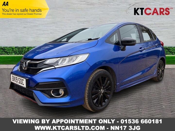 Honda JAZZ 1.5 I-VTEC Sport Euro 6 (s/s) 5dr