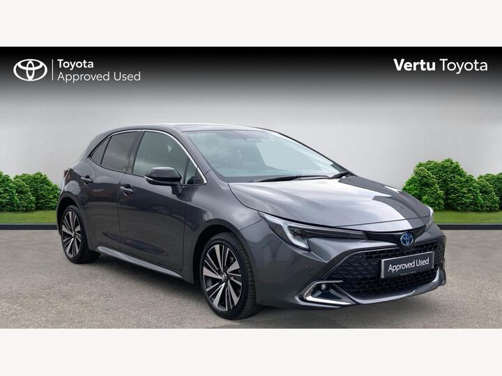 Toyota Corolla 1.8 VVT-h Design CVT Euro 6 (s/s) 5dr
