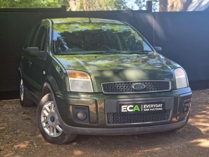 Ford Fusion 1.4 Zetec 5dr