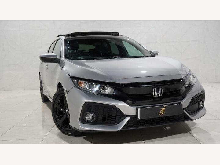 Honda CIVIC 1.0 VTEC Turbo EX CVT Euro 6 (s/s) 5dr