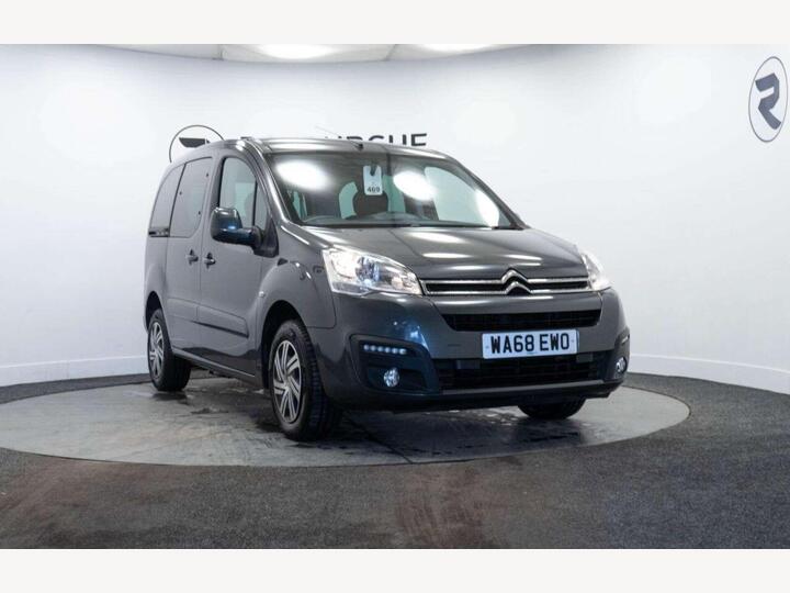 Citroen BERLINGO 1.6 BlueHDi Feel Multispace MPV ETG6 Euro 6 (s/s) 5dr