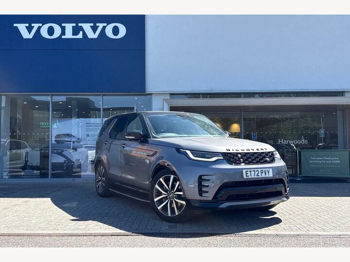 Land Rover Discovery 3.0 D300 MHEV R-Dynamic SE Auto 4WD Euro 6 (s/s) 5dr