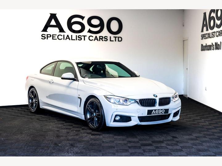 BMW 4 SERIES 2.0 420i M Sport Auto Euro 6 (s/s) 2dr