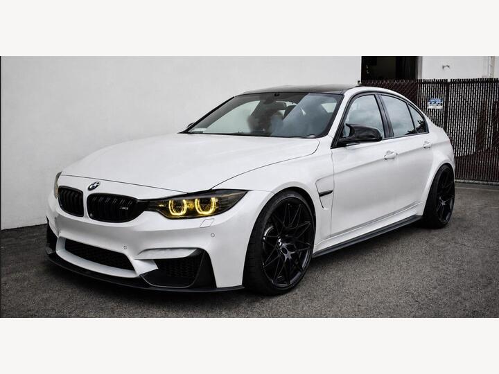 BMW M3 3.0 BiTurbo Competition DCT Euro 6 (s/s) 4dr