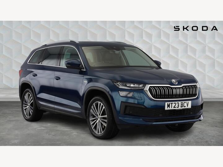 Skoda Kodiaq 2.0 TDI Laurin & Klement DSG 4WD Euro 6 (s/s) 5dr (7 Seat)