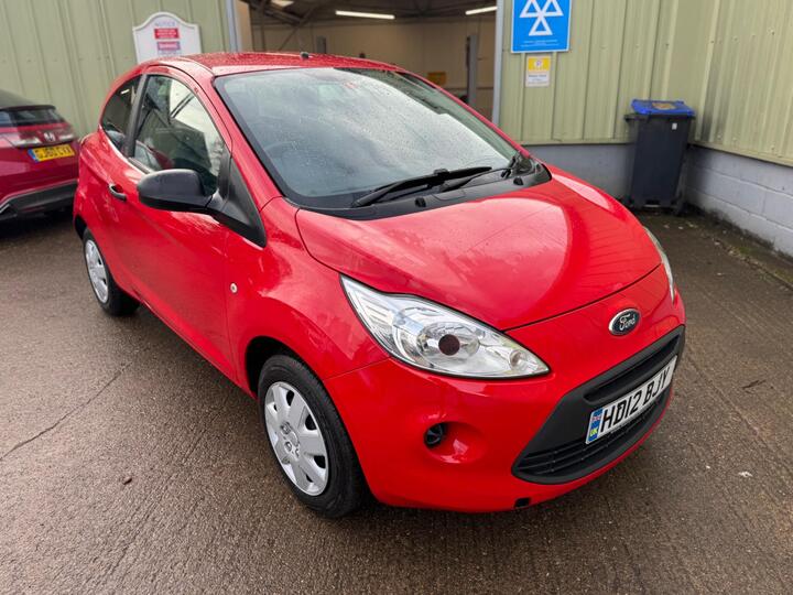 Ford Ka 1.2 Studio Euro 5 3dr