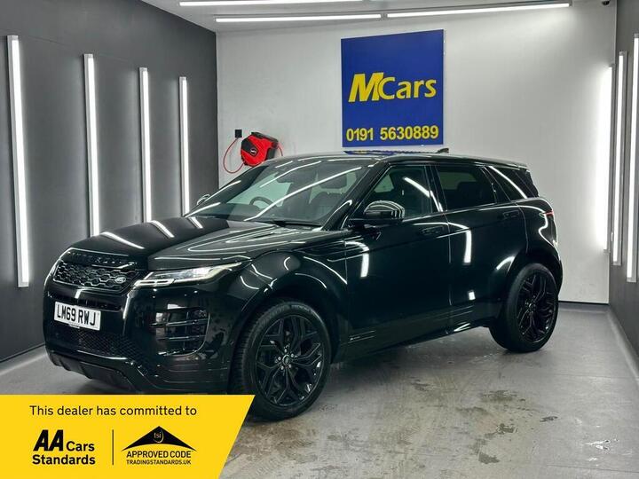 Land Rover Range Rover Evoque 2.0 D180 R-Dynamic SE Auto 4WD Euro 6 (s/s) 5dr Land Rover Range Rover Evoque 2.0 D180 R-Dynamic SE Auto 4WD Euro 6 (s/s) 5dr